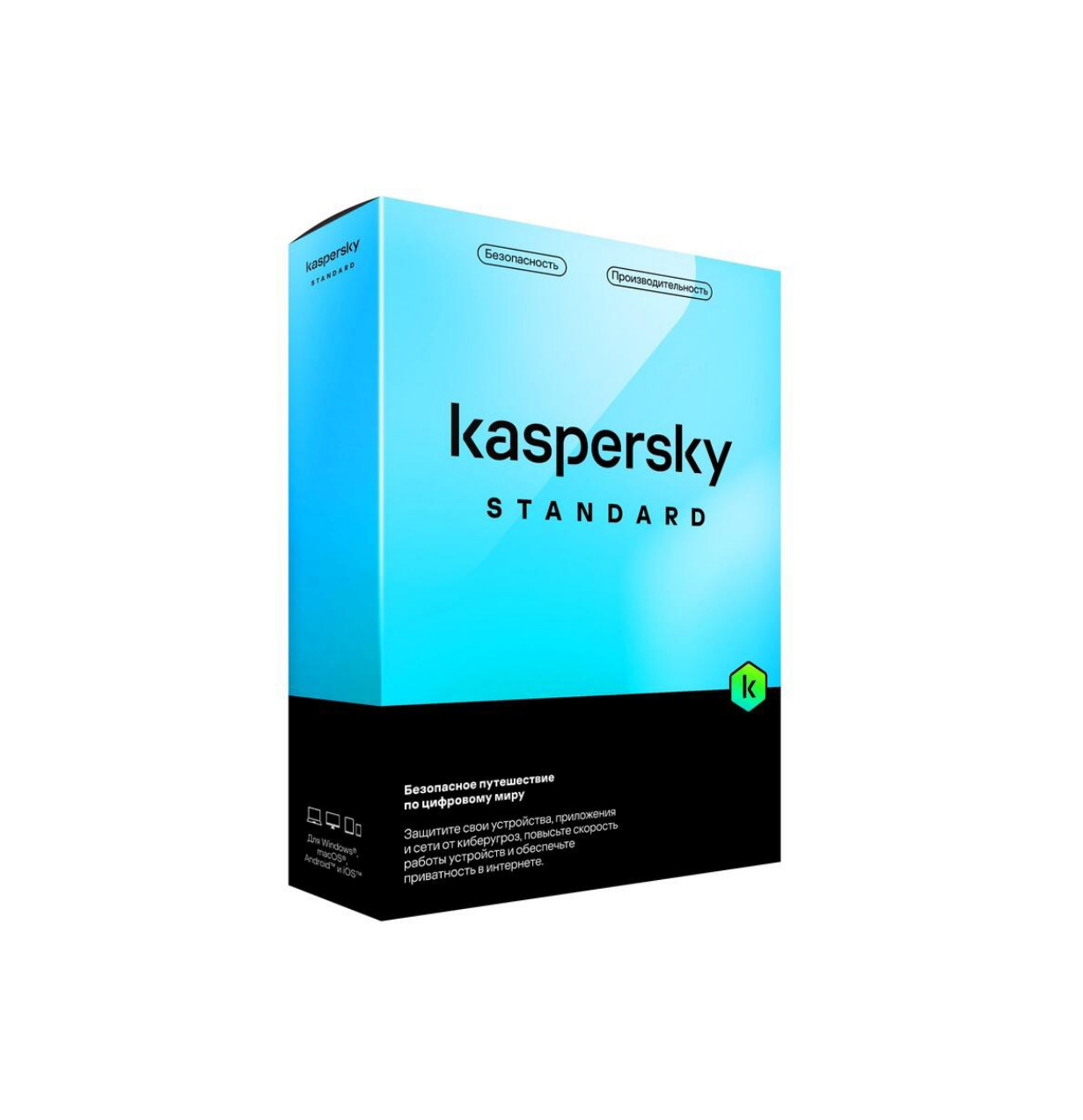 <span style="font-weight: bold;">Kaspersky Standard</span><br>