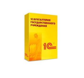 <span style="font-weight: bold;">1С:Бухгалтерия     гос. учреждения 8</span>