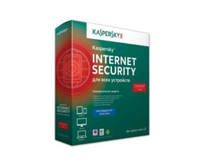 <span style="font-weight: bold;">Kaspersky Internet Security</span><br>