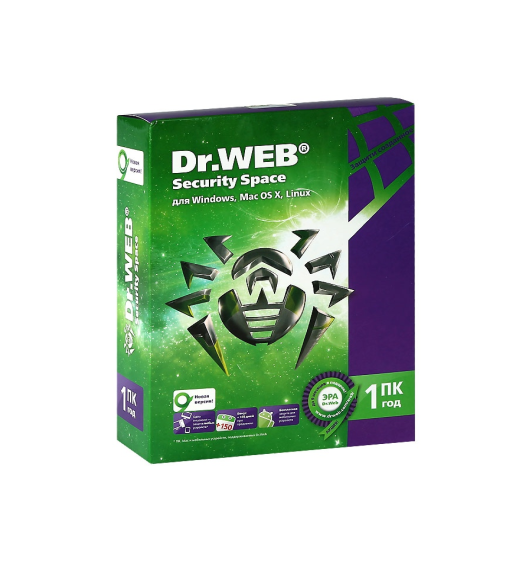 <span style="font-weight: bold;">Dr.Web Security Space</span>